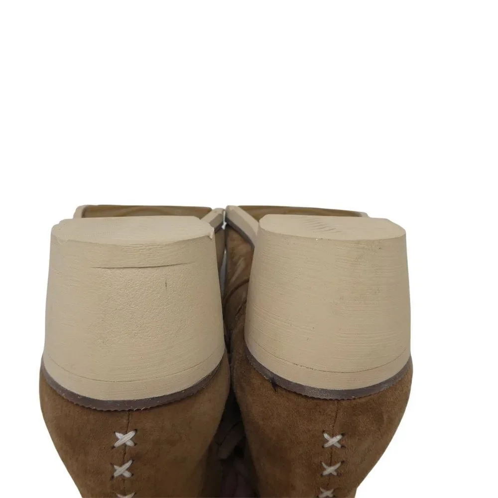 Reef‎ Voyage Low Brown Suede Comfort Ankle Boots Booties Womens 8